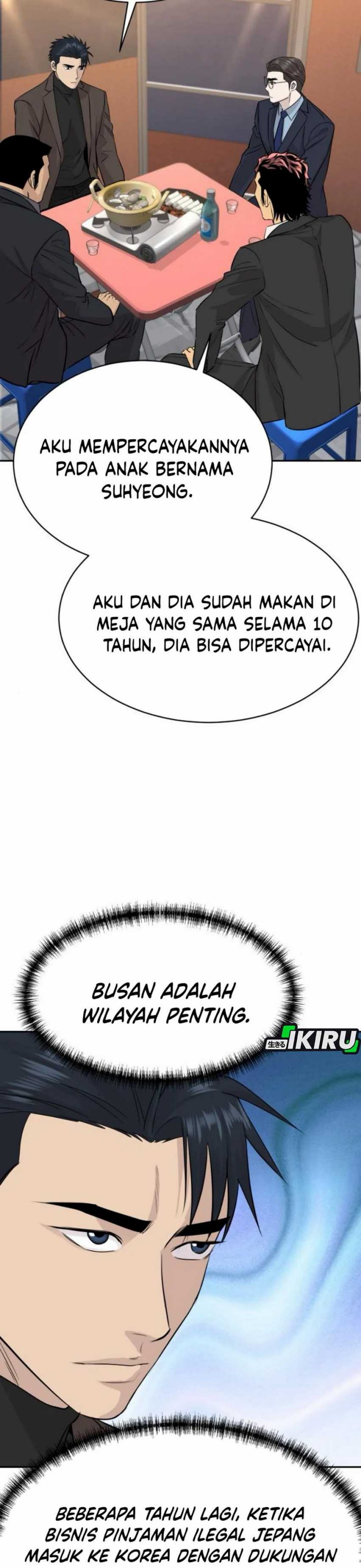 Genius Grandson of the Loan Shark King Chapter 59 Bahasa Indonesia