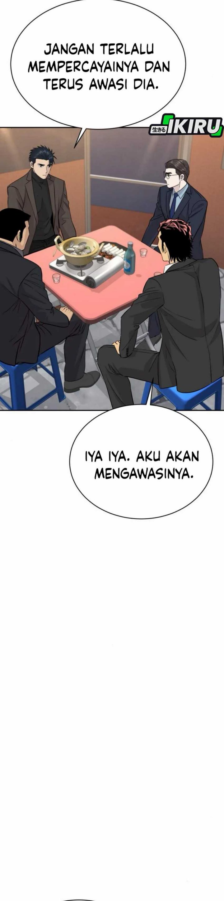 Genius Grandson of the Loan Shark King Chapter 59 Bahasa Indonesia