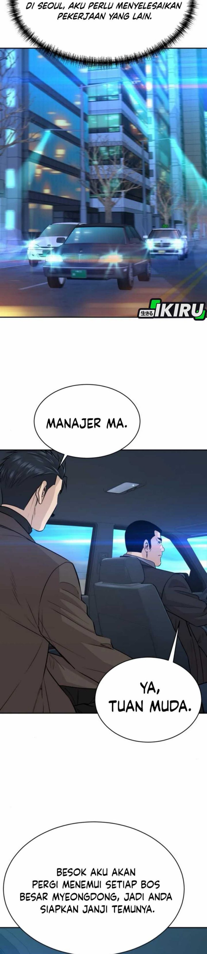 Genius Grandson of the Loan Shark King Chapter 59 Bahasa Indonesia
