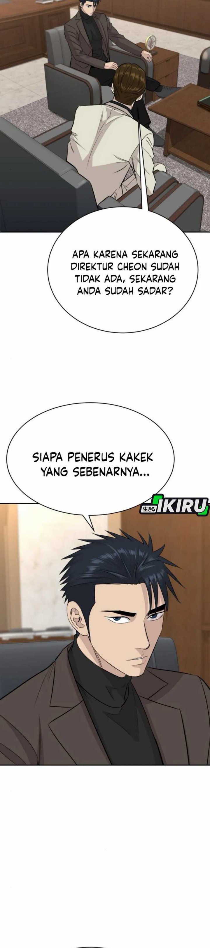 Genius Grandson of the Loan Shark King Chapter 59 Bahasa Indonesia