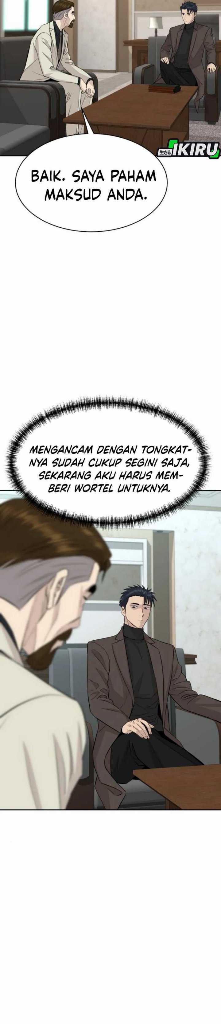 Genius Grandson of the Loan Shark King Chapter 59 Bahasa Indonesia