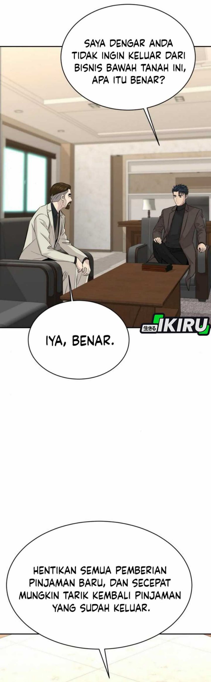 Genius Grandson of the Loan Shark King Chapter 59 Bahasa Indonesia