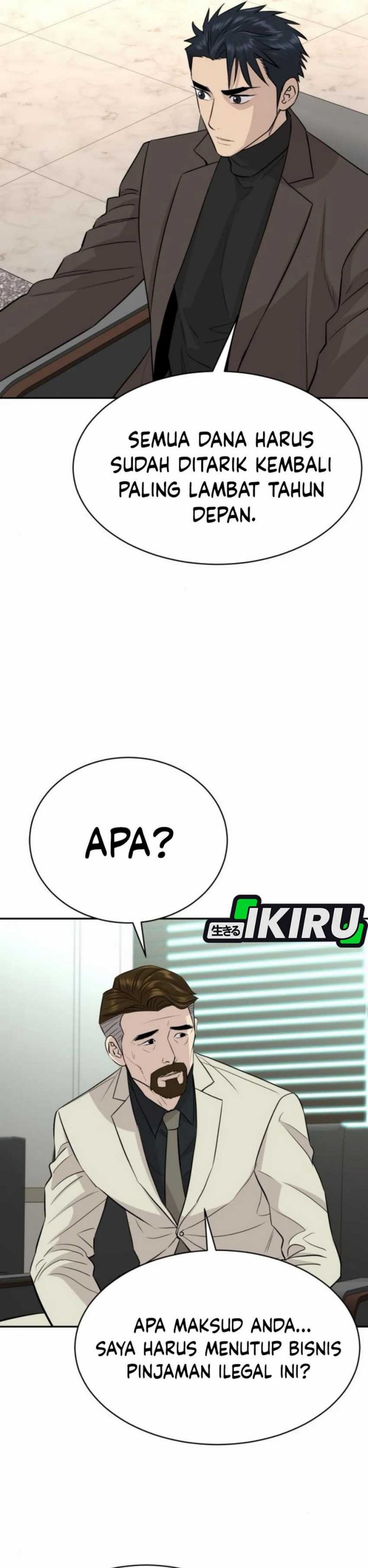 Genius Grandson of the Loan Shark King Chapter 59 Bahasa Indonesia