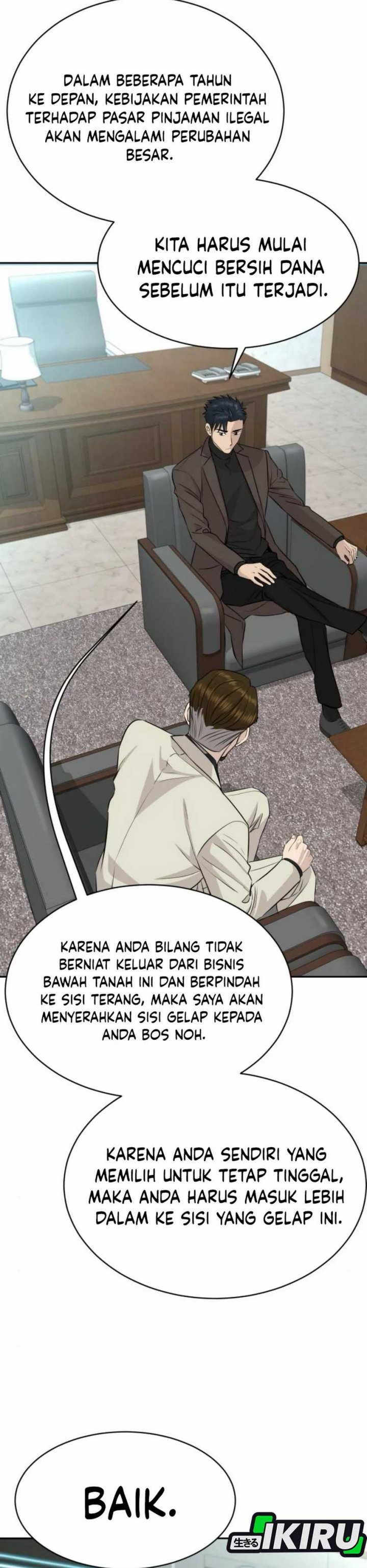Genius Grandson of the Loan Shark King Chapter 59 Bahasa Indonesia