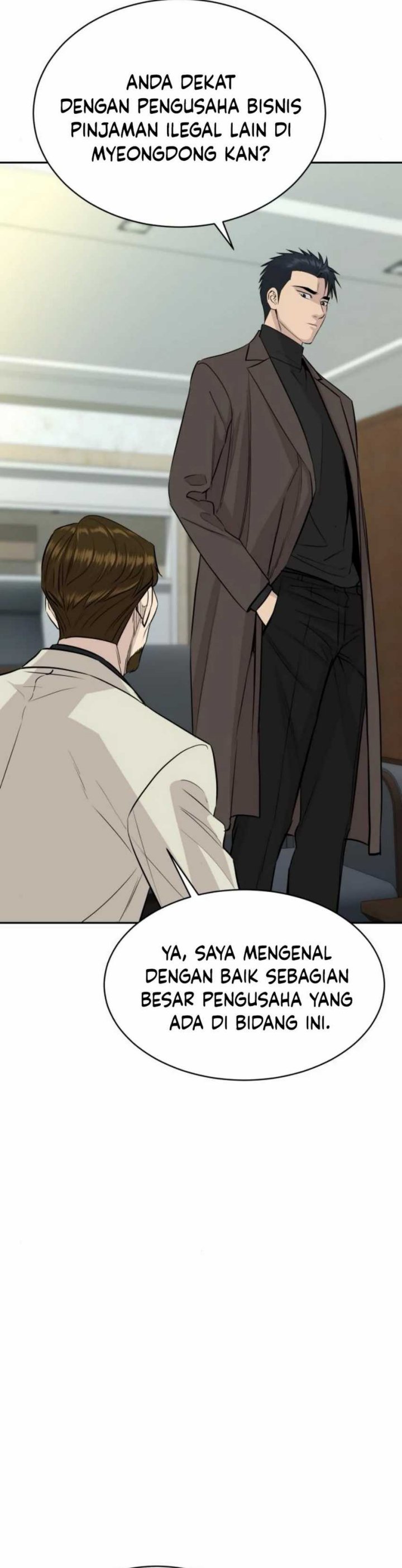 Genius Grandson of the Loan Shark King Chapter 59 Bahasa Indonesia