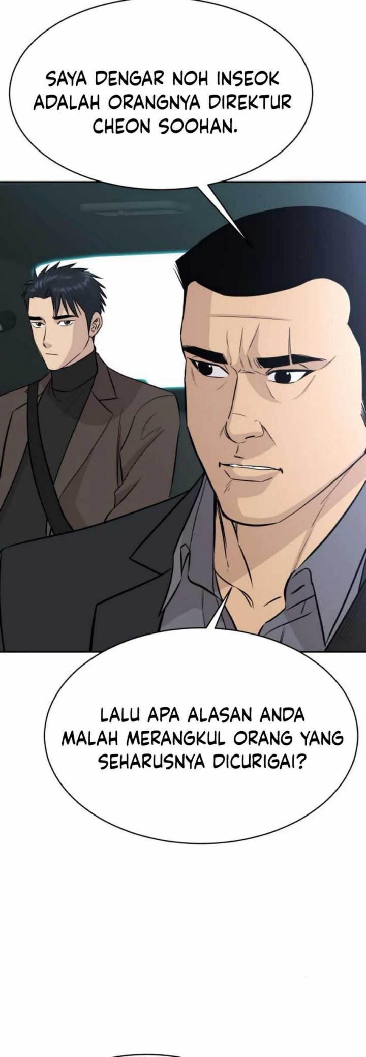 Genius Grandson of the Loan Shark King Chapter 59 Bahasa Indonesia