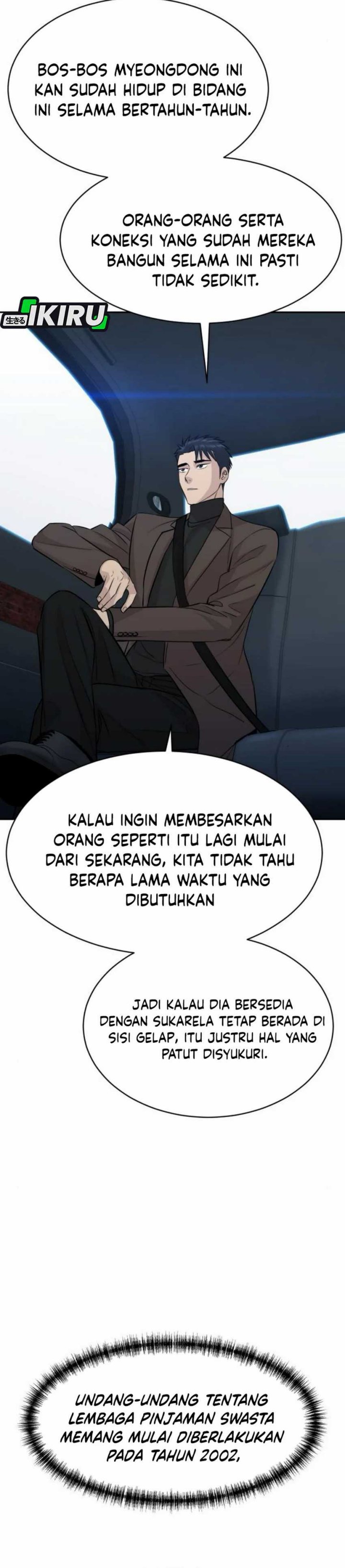 Genius Grandson of the Loan Shark King Chapter 59 Bahasa Indonesia