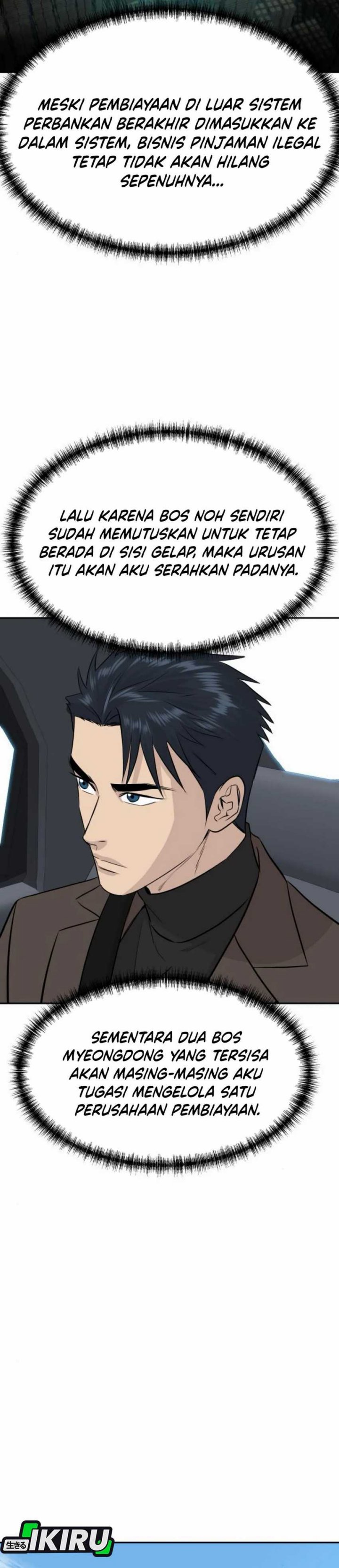 Genius Grandson of the Loan Shark King Chapter 59 Bahasa Indonesia