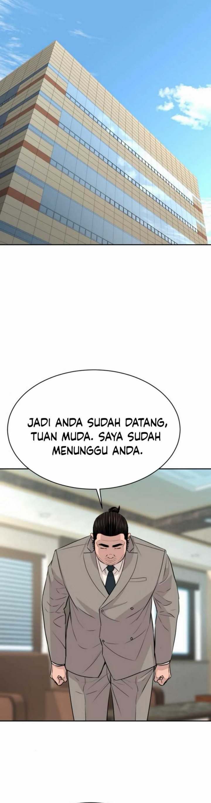 Genius Grandson of the Loan Shark King Chapter 59 Bahasa Indonesia