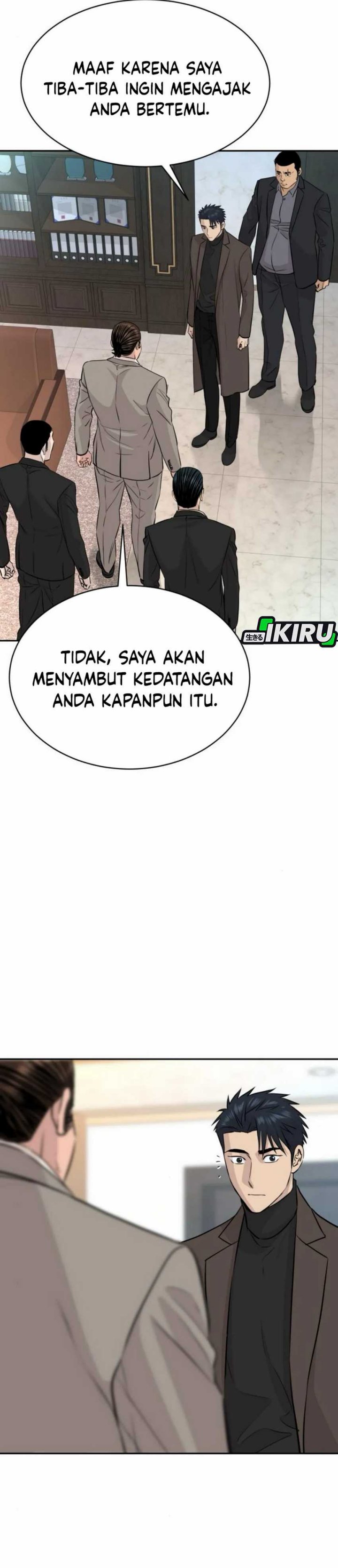 Genius Grandson of the Loan Shark King Chapter 59 Bahasa Indonesia