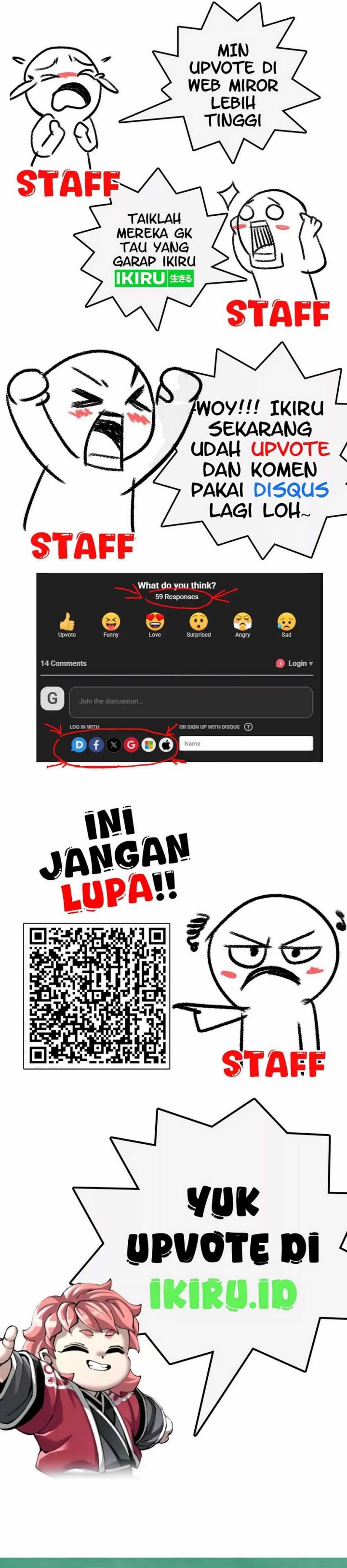 Genius Grandson of the Loan Shark King Chapter 59 Bahasa Indonesia