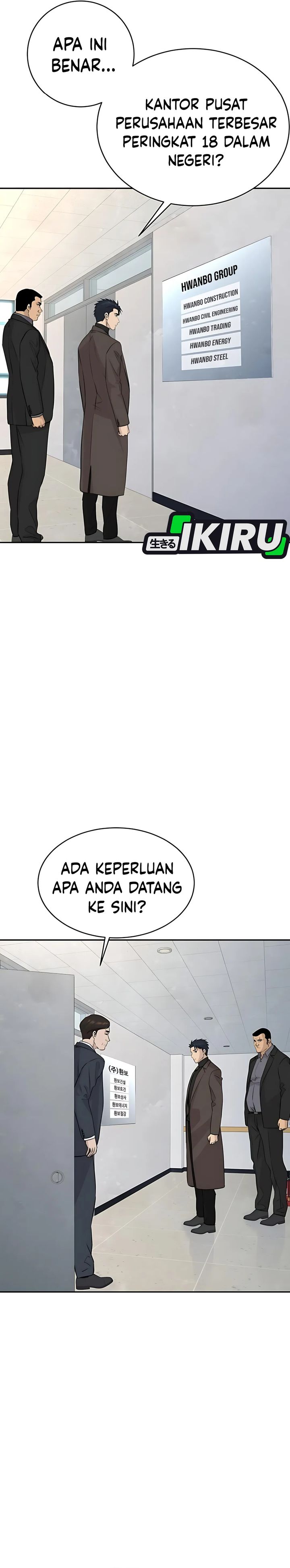 Genius Grandson of the Loan Shark King Chapter 65 Bahasa Indonesia