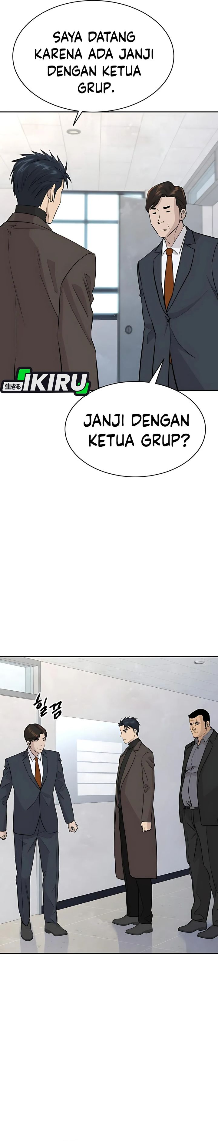 Genius Grandson of the Loan Shark King Chapter 65 Bahasa Indonesia