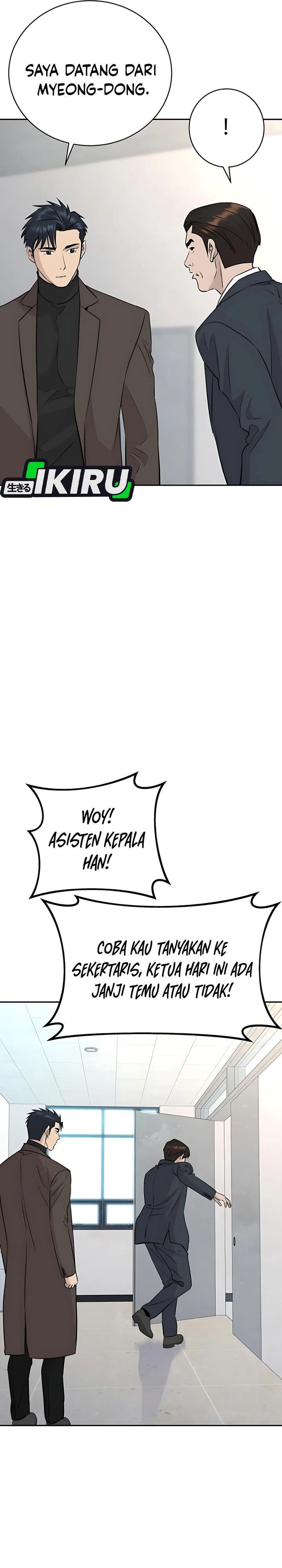 Genius Grandson of the Loan Shark King Chapter 65 Bahasa Indonesia