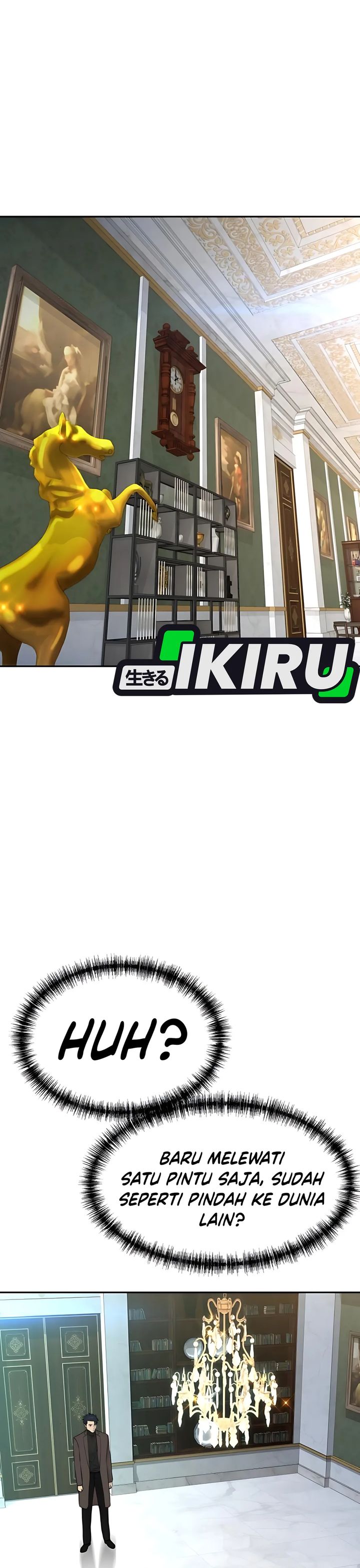 Genius Grandson of the Loan Shark King Chapter 65 Bahasa Indonesia