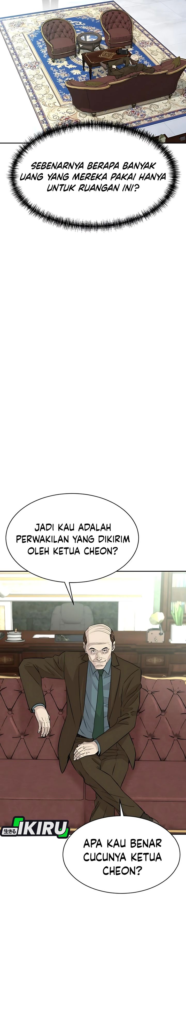 Genius Grandson of the Loan Shark King Chapter 65 Bahasa Indonesia