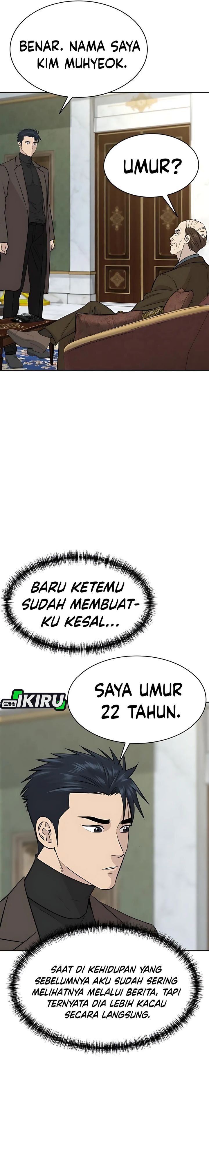 Genius Grandson of the Loan Shark King Chapter 65 Bahasa Indonesia