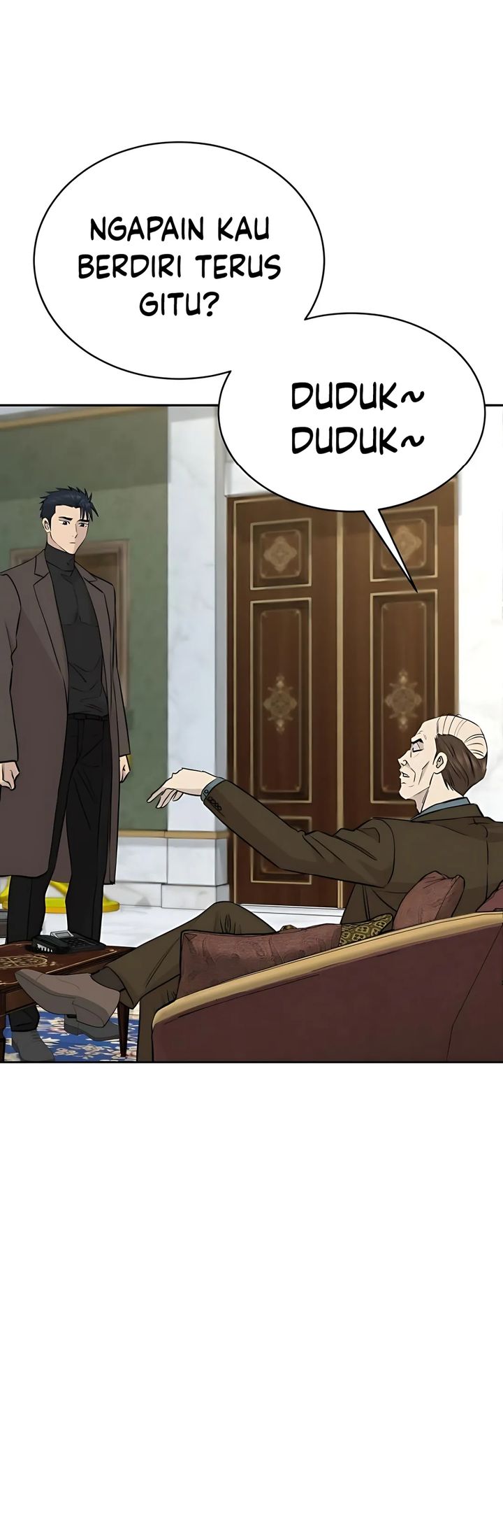 Genius Grandson of the Loan Shark King Chapter 65 Bahasa Indonesia