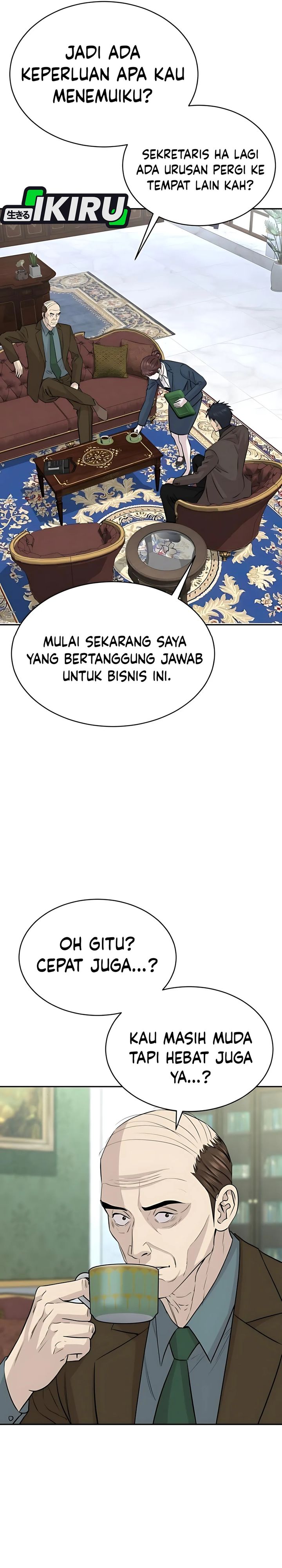 Genius Grandson of the Loan Shark King Chapter 65 Bahasa Indonesia