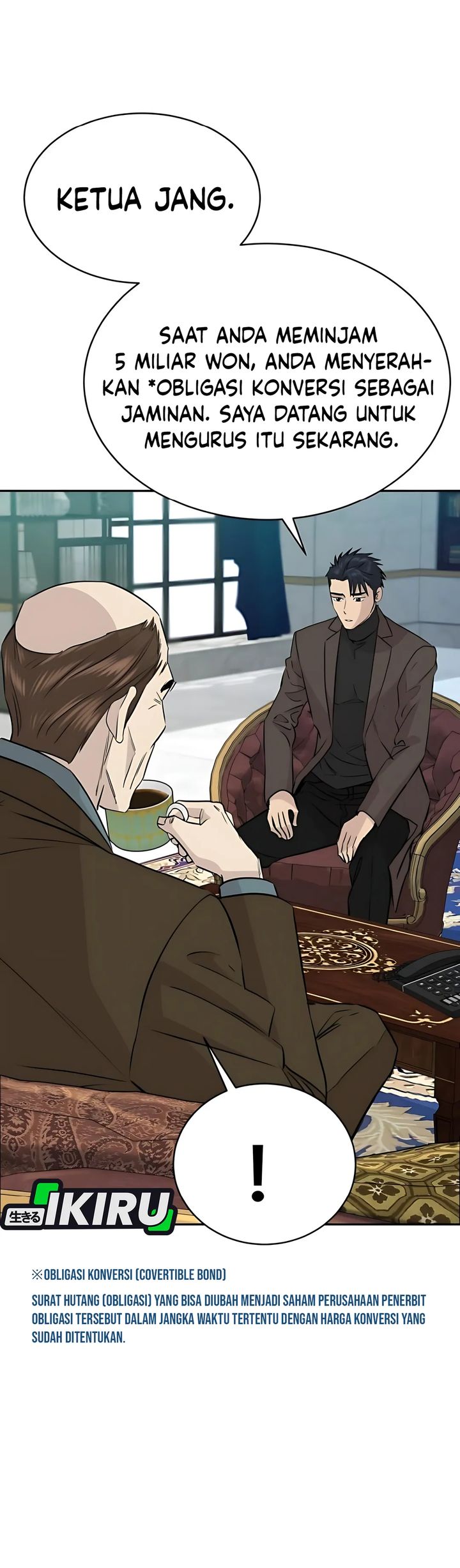 Genius Grandson of the Loan Shark King Chapter 65 Bahasa Indonesia