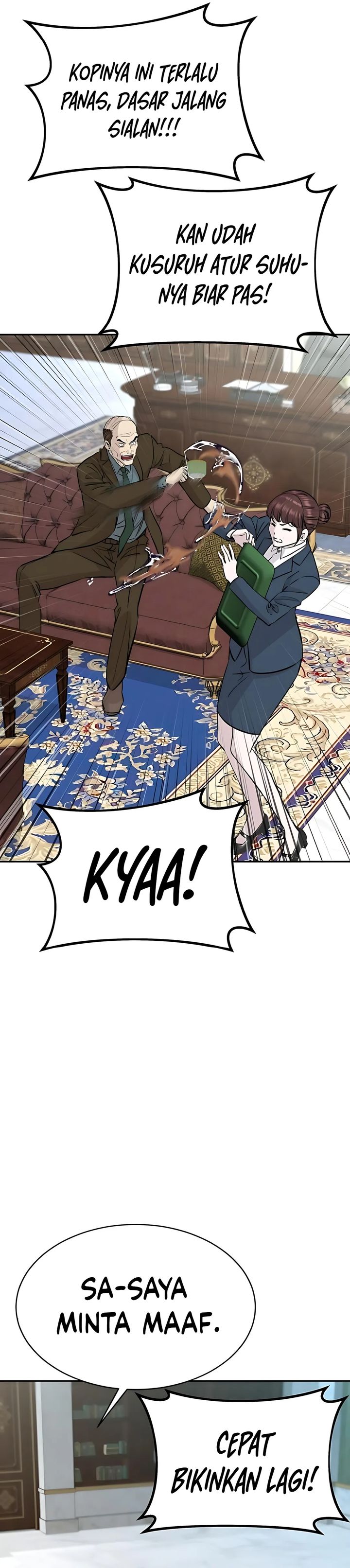 Genius Grandson of the Loan Shark King Chapter 65 Bahasa Indonesia