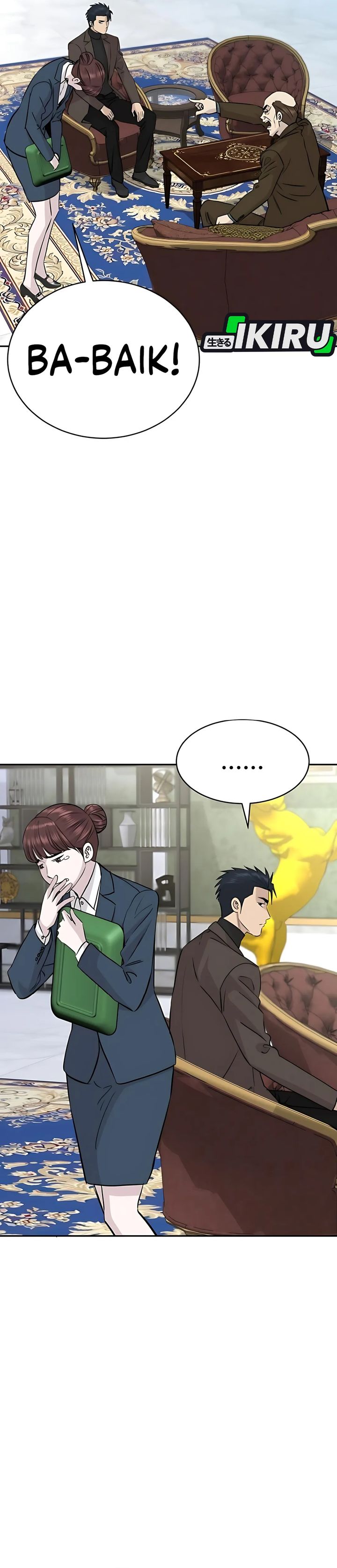 Genius Grandson of the Loan Shark King Chapter 65 Bahasa Indonesia