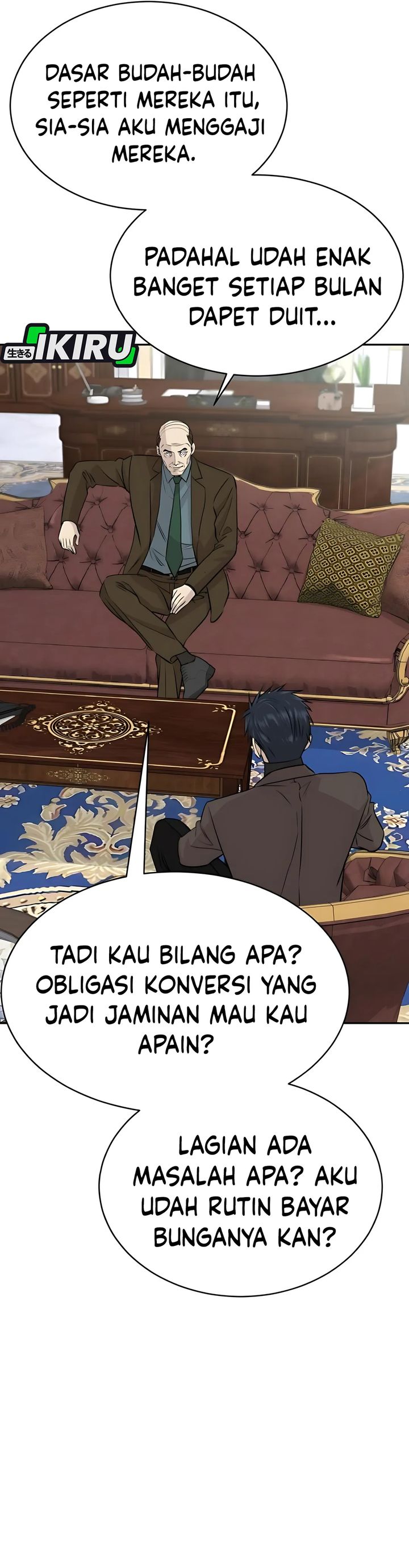 Genius Grandson of the Loan Shark King Chapter 65 Bahasa Indonesia