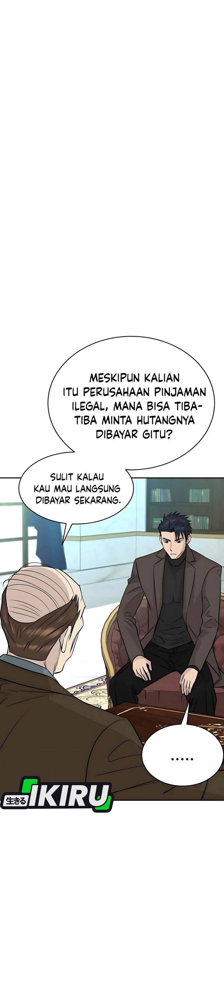 Genius Grandson of the Loan Shark King Chapter 65 Bahasa Indonesia