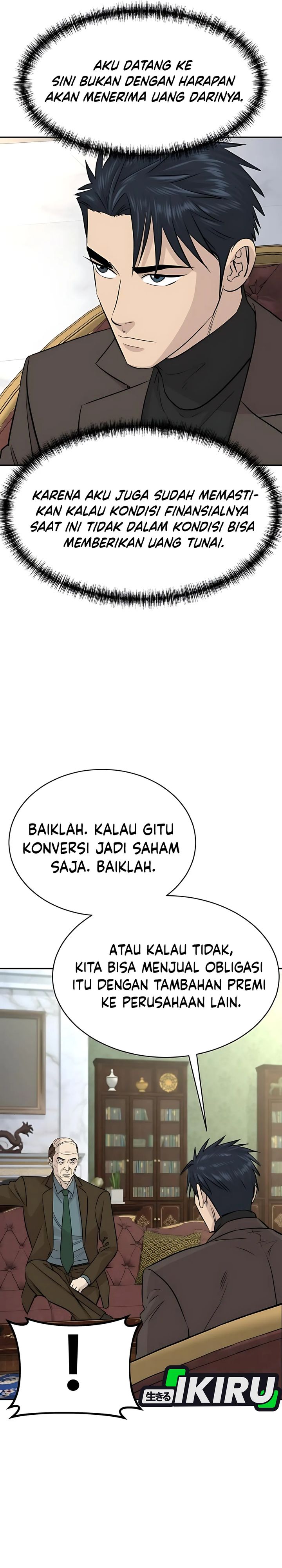 Genius Grandson of the Loan Shark King Chapter 65 Bahasa Indonesia