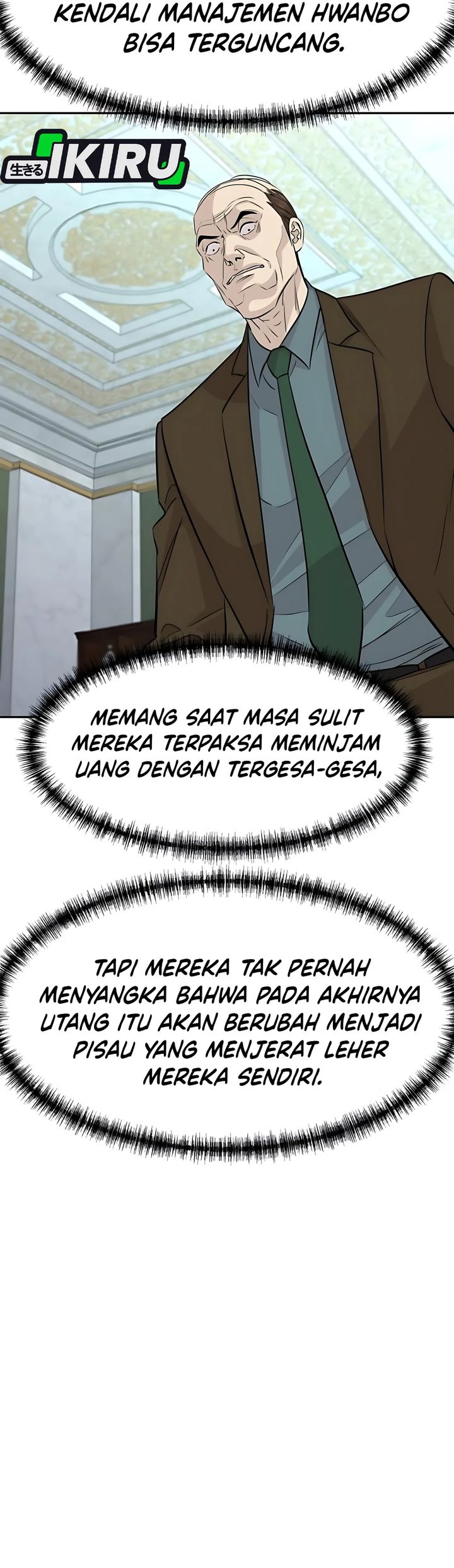 Genius Grandson of the Loan Shark King Chapter 65 Bahasa Indonesia