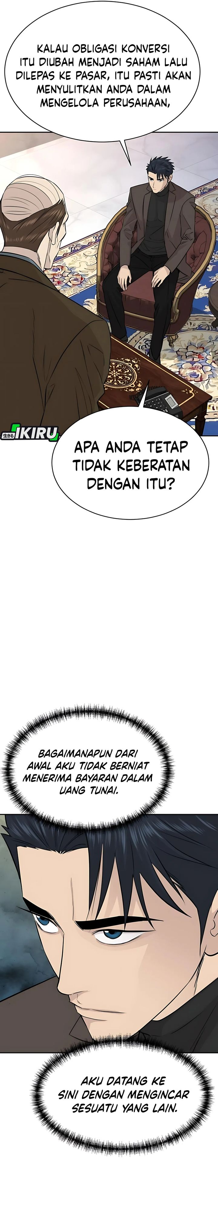 Genius Grandson of the Loan Shark King Chapter 65 Bahasa Indonesia