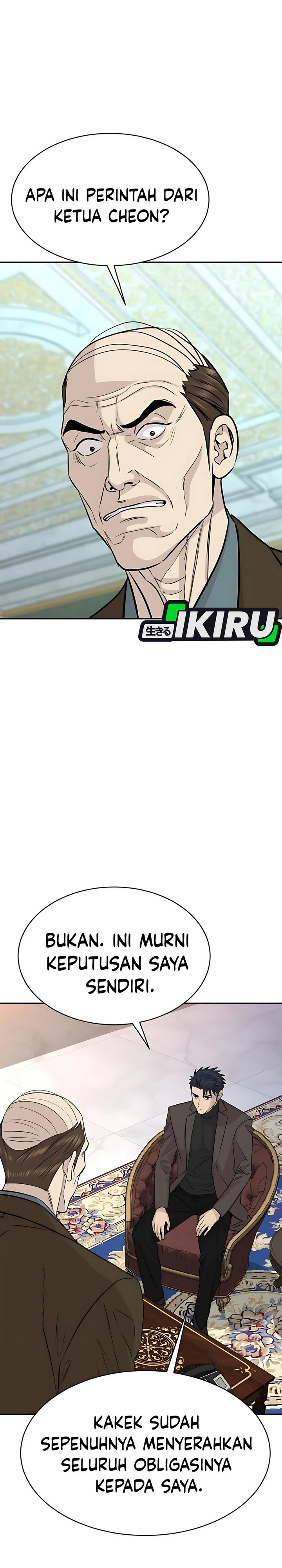 Genius Grandson of the Loan Shark King Chapter 65 Bahasa Indonesia