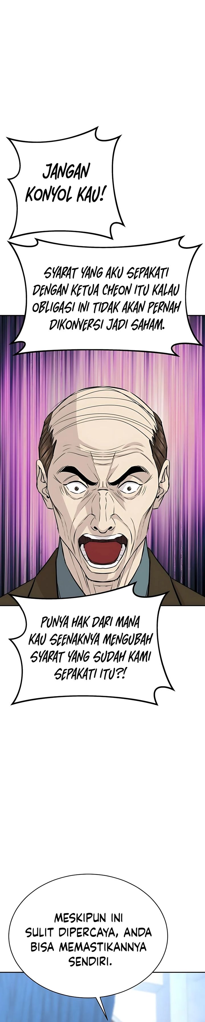 Genius Grandson of the Loan Shark King Chapter 65 Bahasa Indonesia