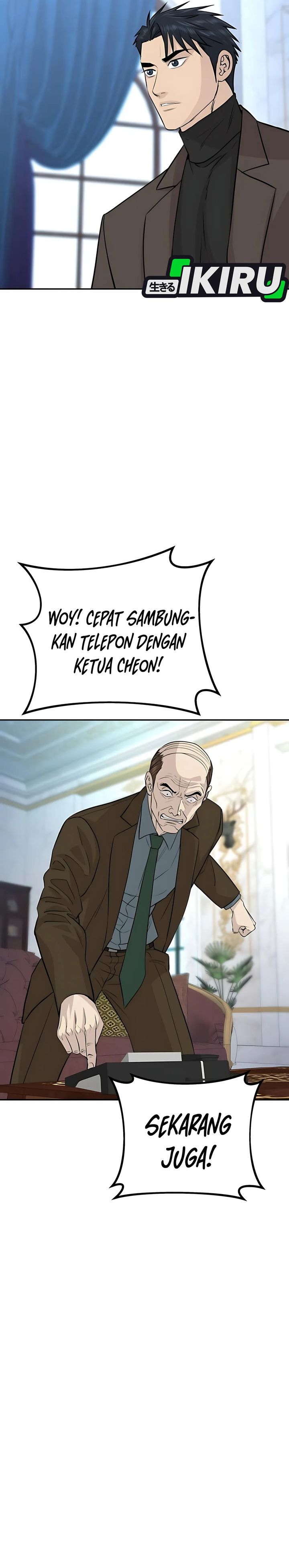 Genius Grandson of the Loan Shark King Chapter 65 Bahasa Indonesia