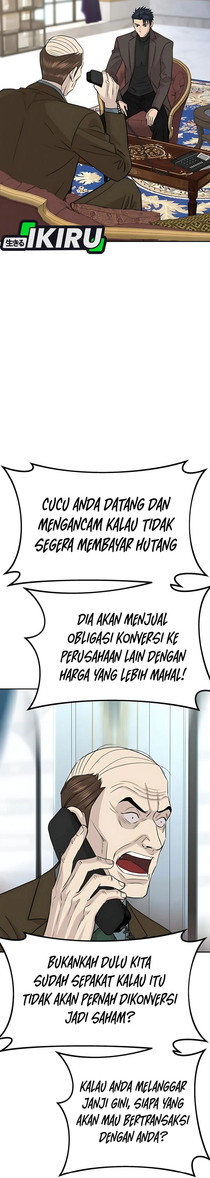 Genius Grandson of the Loan Shark King Chapter 65 Bahasa Indonesia