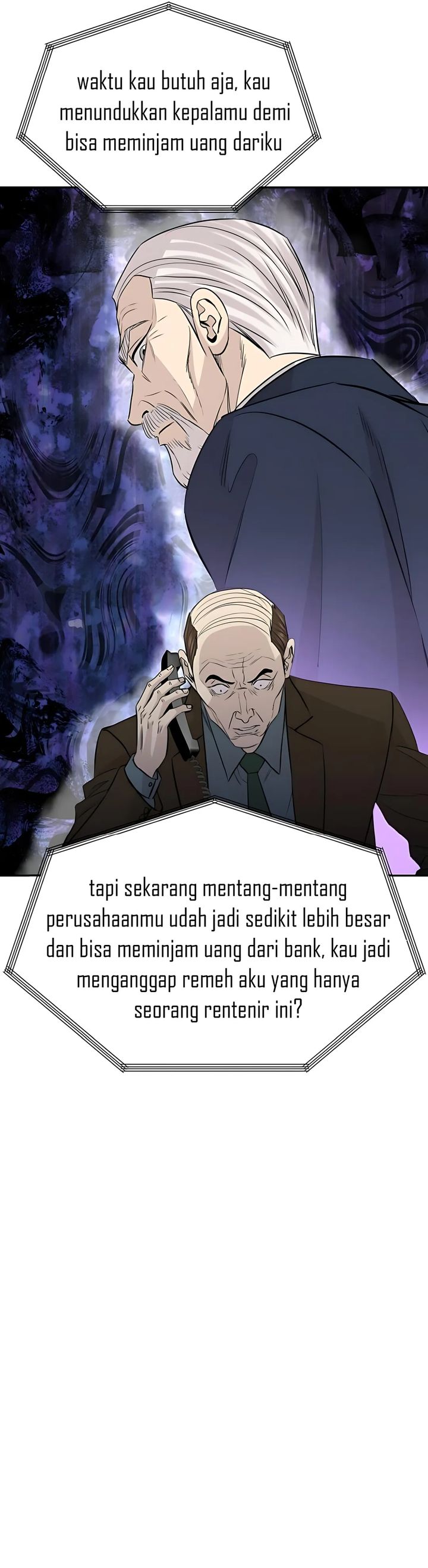 Genius Grandson of the Loan Shark King Chapter 65 Bahasa Indonesia