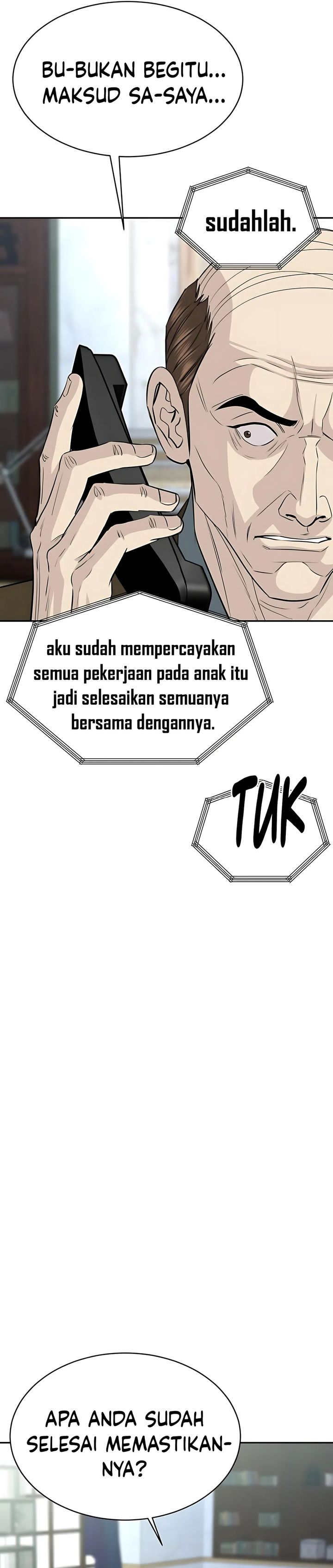 Genius Grandson of the Loan Shark King Chapter 65 Bahasa Indonesia