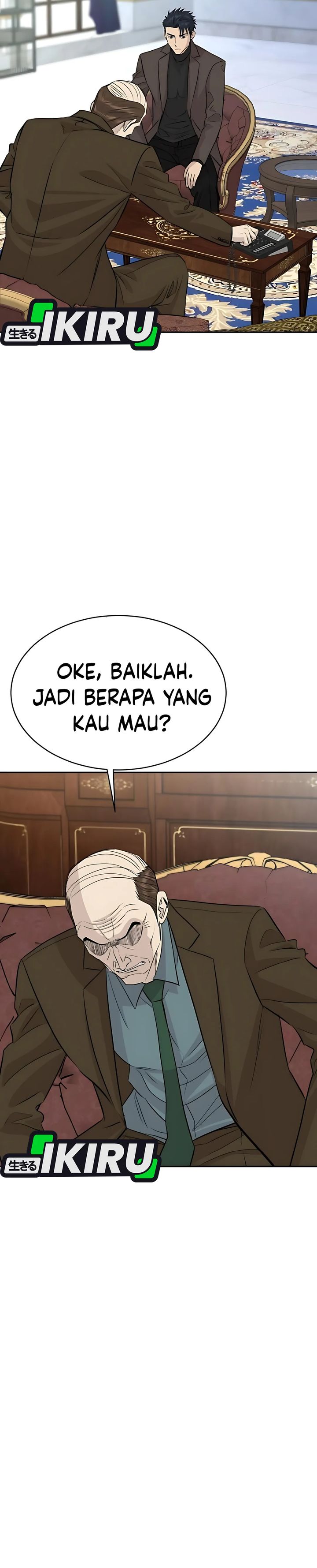 Genius Grandson of the Loan Shark King Chapter 65 Bahasa Indonesia