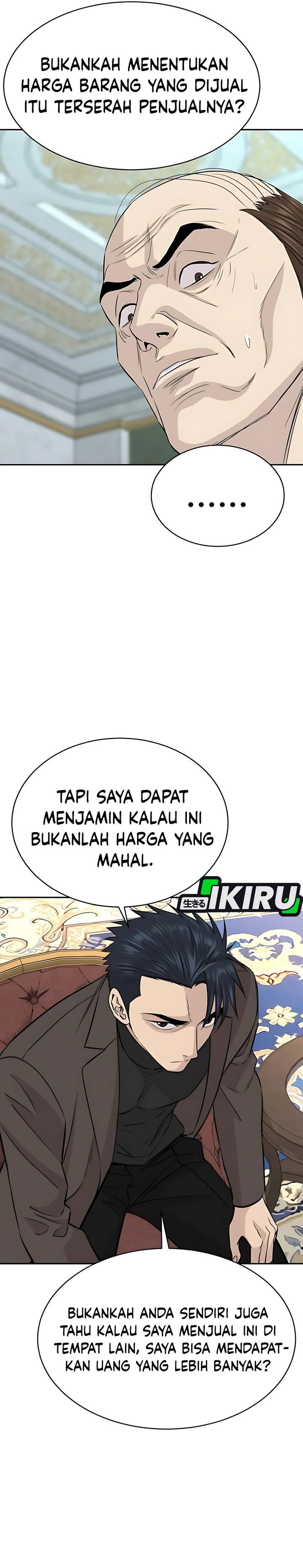 Genius Grandson of the Loan Shark King Chapter 65 Bahasa Indonesia