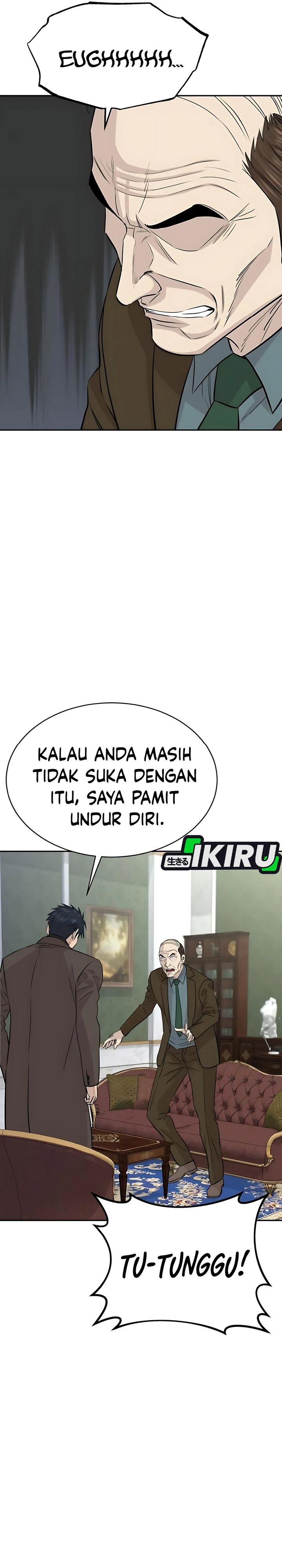 Genius Grandson of the Loan Shark King Chapter 65 Bahasa Indonesia