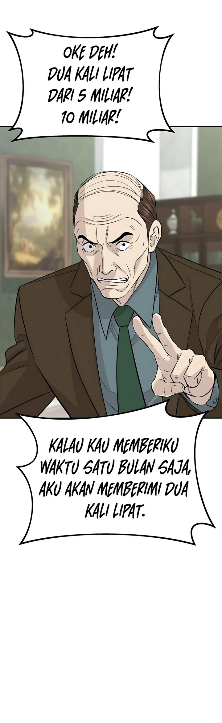 Genius Grandson of the Loan Shark King Chapter 65 Bahasa Indonesia
