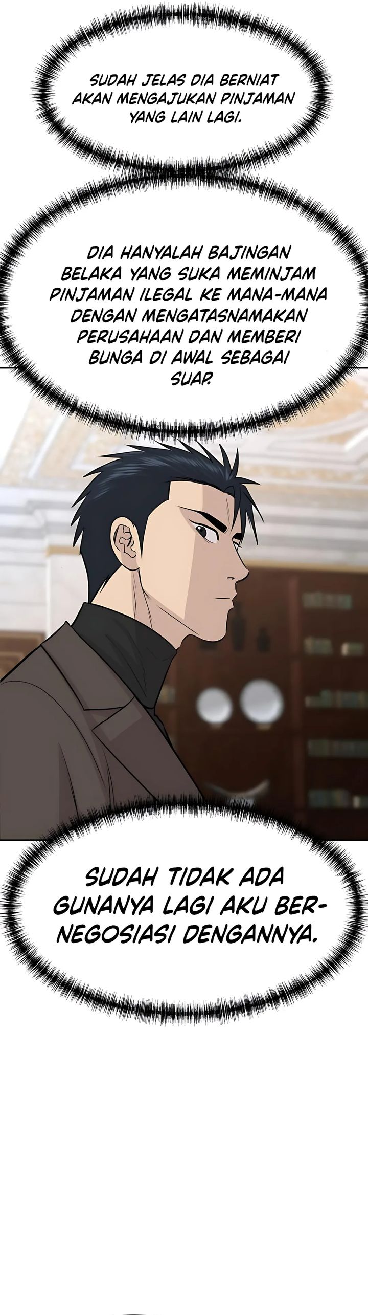 Genius Grandson of the Loan Shark King Chapter 65 Bahasa Indonesia