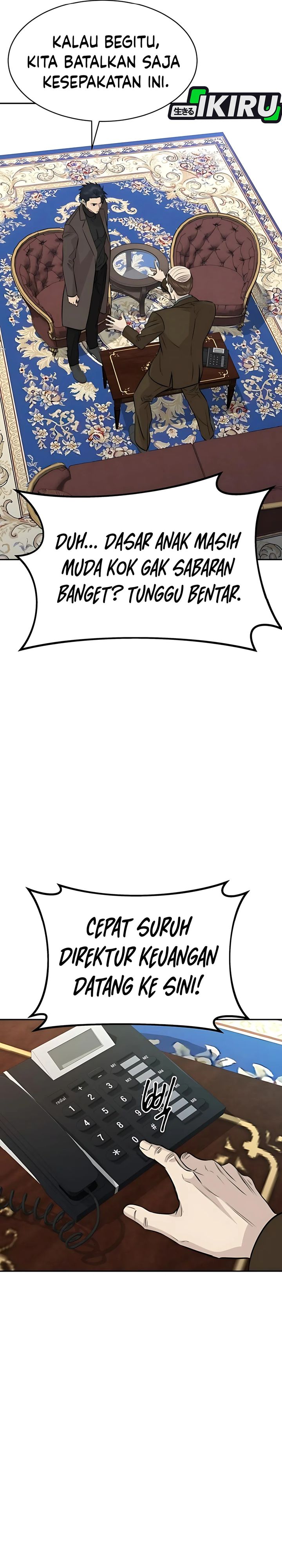 Genius Grandson of the Loan Shark King Chapter 65 Bahasa Indonesia