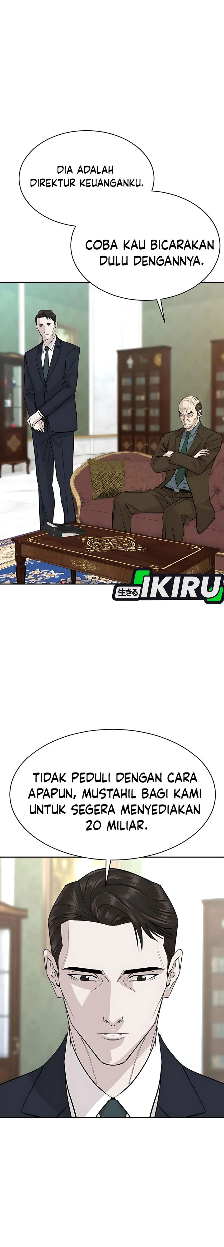 Genius Grandson of the Loan Shark King Chapter 65 Bahasa Indonesia