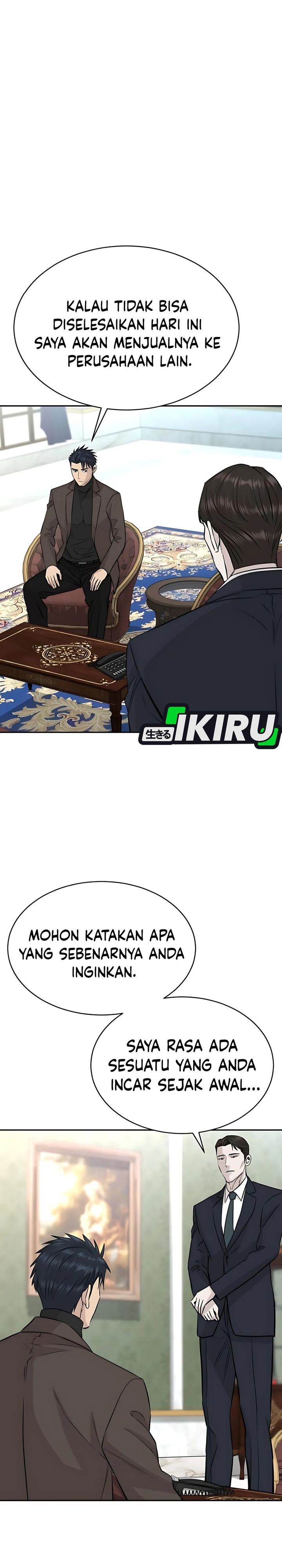 Genius Grandson of the Loan Shark King Chapter 65 Bahasa Indonesia