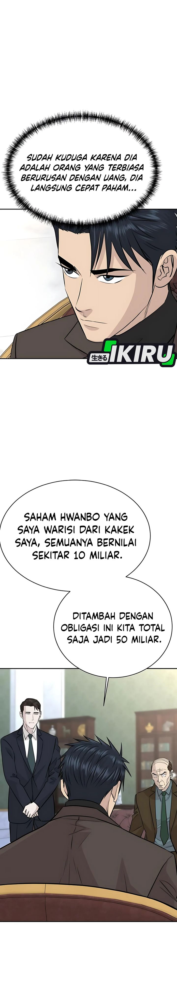 Genius Grandson of the Loan Shark King Chapter 65 Bahasa Indonesia