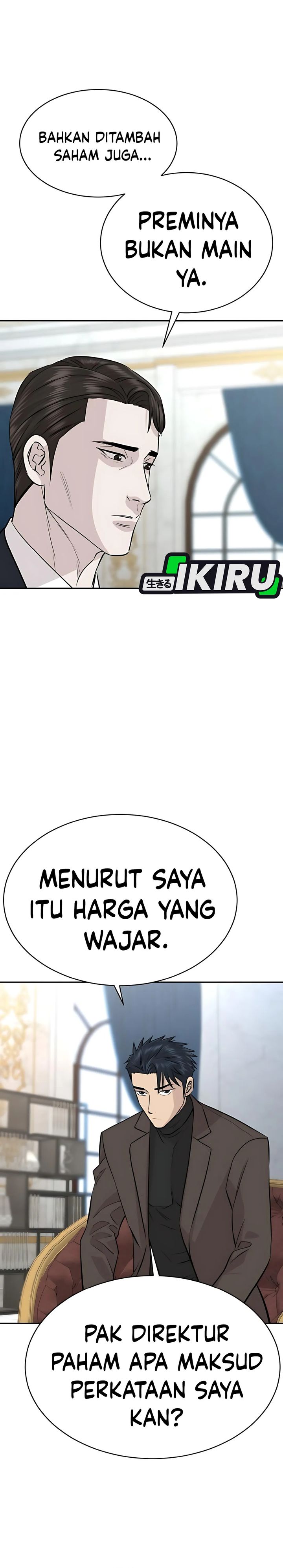 Genius Grandson of the Loan Shark King Chapter 65 Bahasa Indonesia