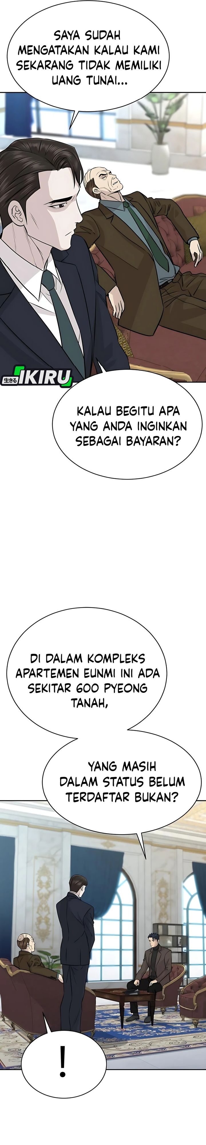 Genius Grandson of the Loan Shark King Chapter 65 Bahasa Indonesia