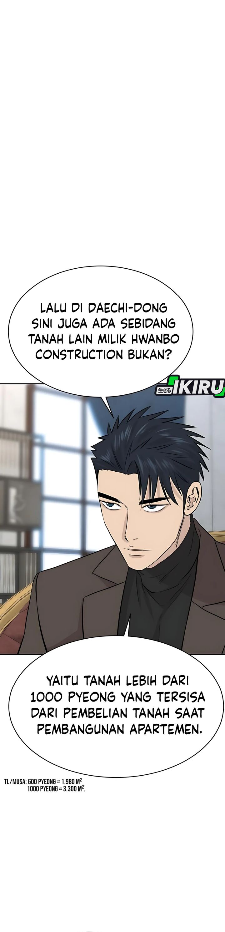 Genius Grandson of the Loan Shark King Chapter 65 Bahasa Indonesia