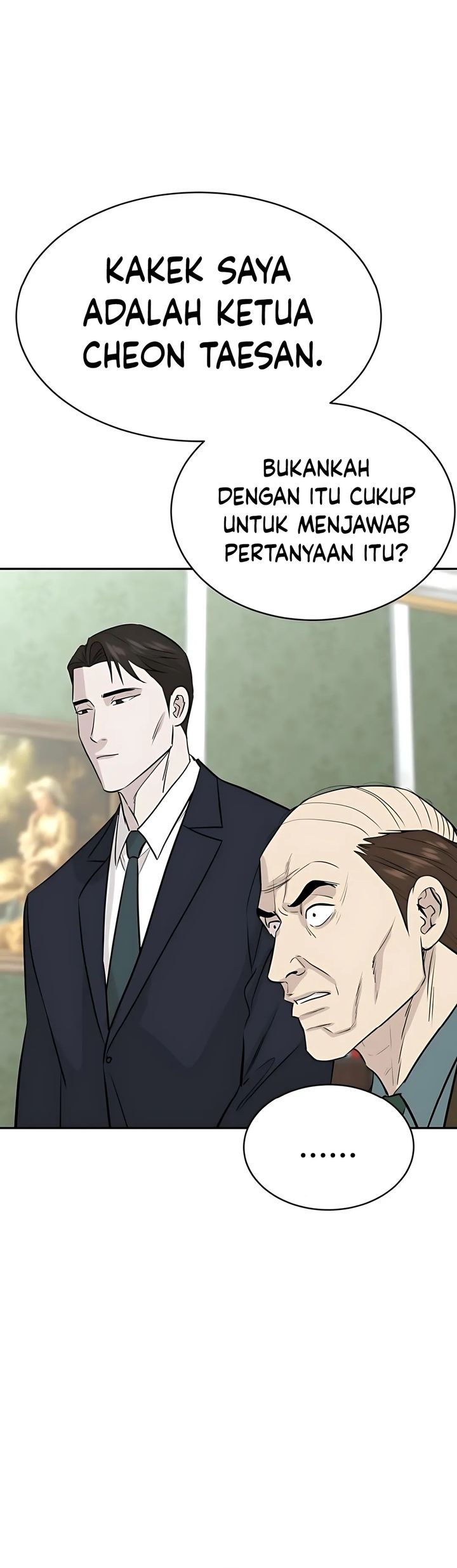 Genius Grandson of the Loan Shark King Chapter 65 Bahasa Indonesia